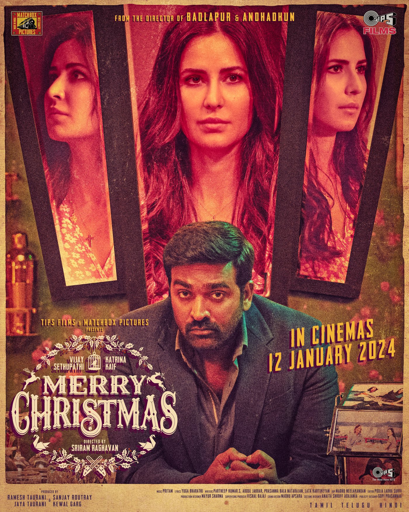 Katrina KaifVijay Sethupathi's Merry Christmas postponed again, see